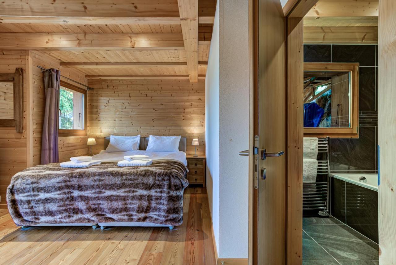 Chalet Le Cerf Ла-Тзумаз Екстер'єр фото