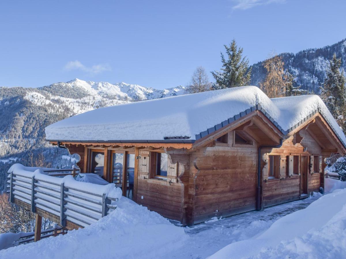 Chalet Le Cerf Ла-Тзумаз Екстер'єр фото