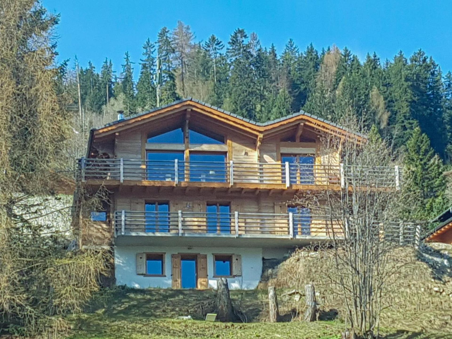Chalet Le Cerf Ла-Тзумаз Екстер'єр фото